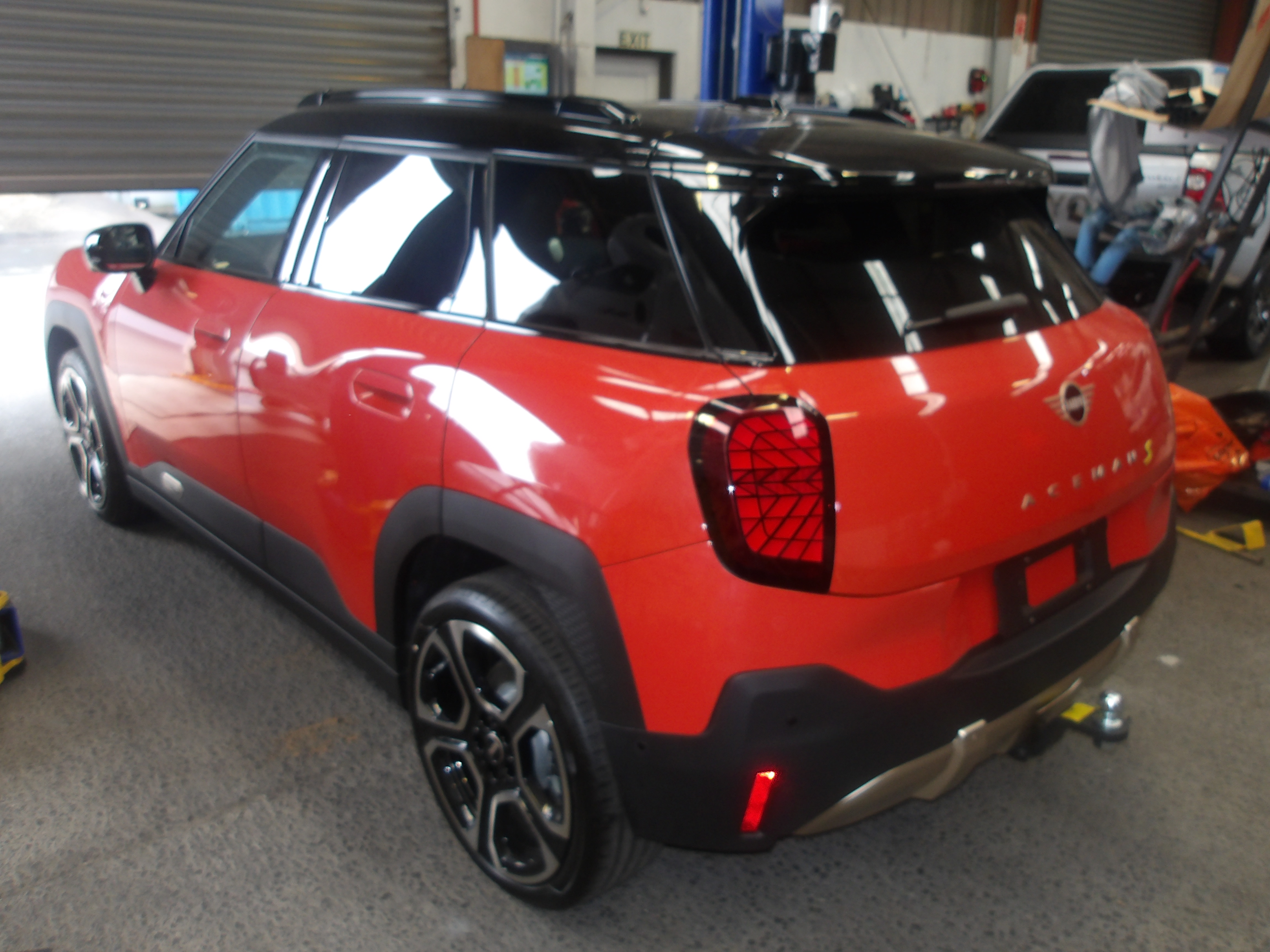 MINI ACEMAN STATIONWAGON 2025-CURRENT